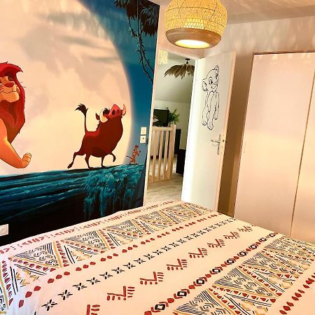 Bel Appartement « The Lion King » Proche Disney Montevrain Exterior photo