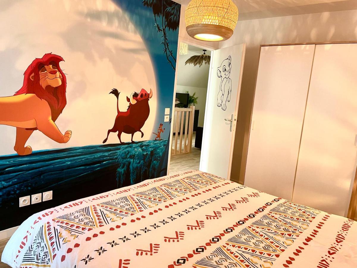 Bel Appartement « The Lion King » Proche Disney Montevrain Exterior photo